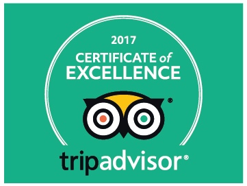 2017 certificate of execllence 2017